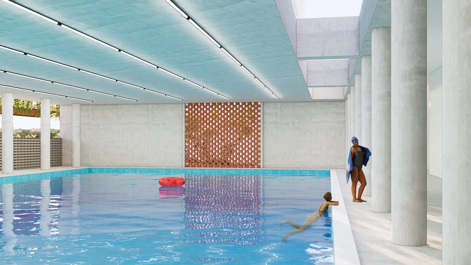 Retail Mall Extension, Kuala Lumpur pool 1