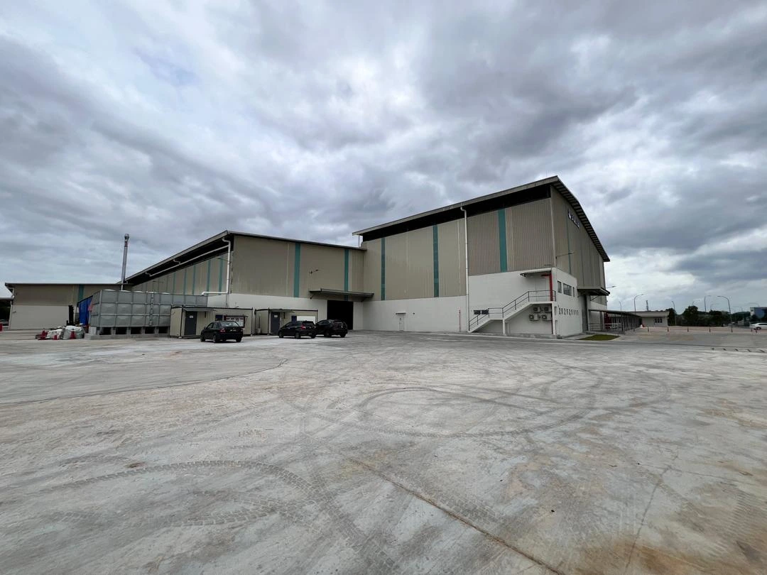 EV Automotive Facility, Negeri Sembilan Sandvik 4